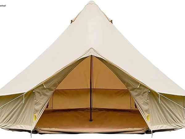 Bell tent (no pets)