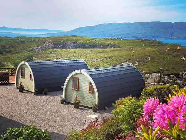 Pod prêt-à-camper Applecross (2 adultes et 2 enfants)