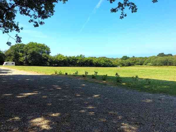 Non-electric grass pitch