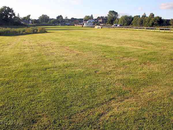 Non-electric grass tent or trailer tent pitch