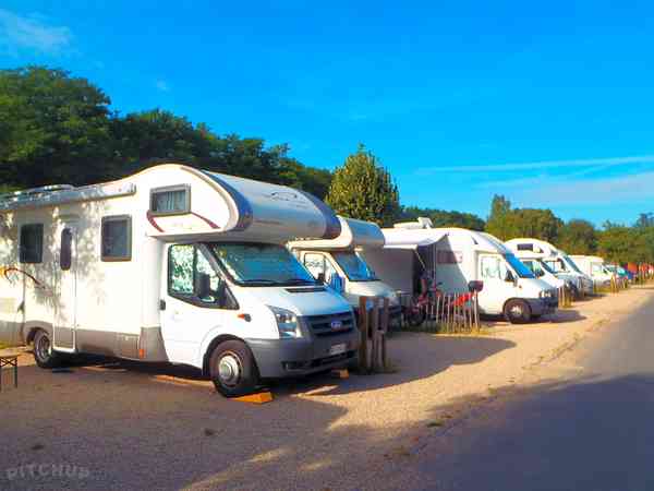Touring pitches Touring pitches