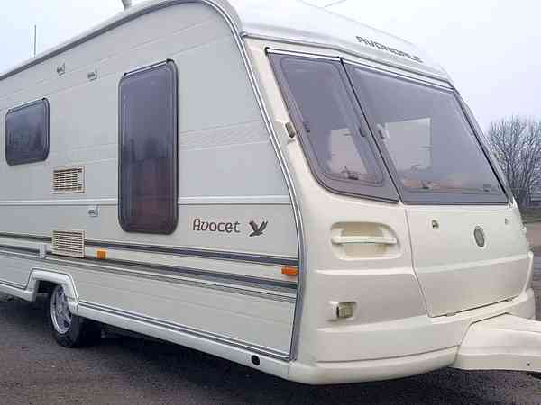 Bella on-site touring caravan