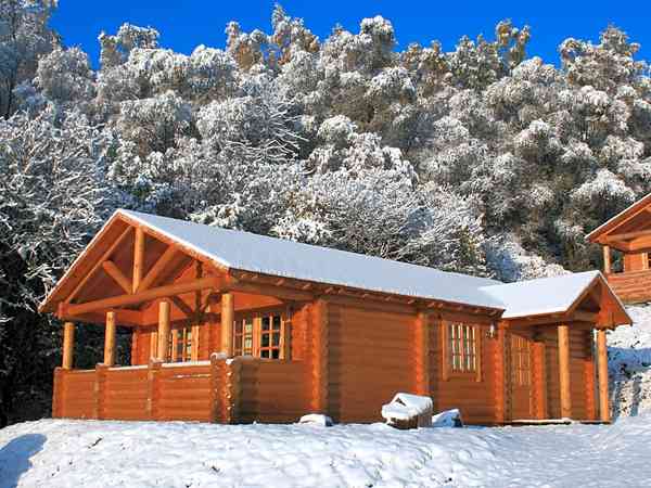 Capercaillie 2 bedroom lodge