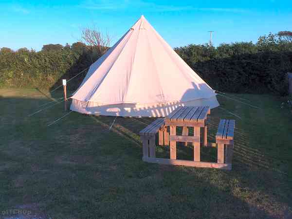 Tilly tenda em forma de sino