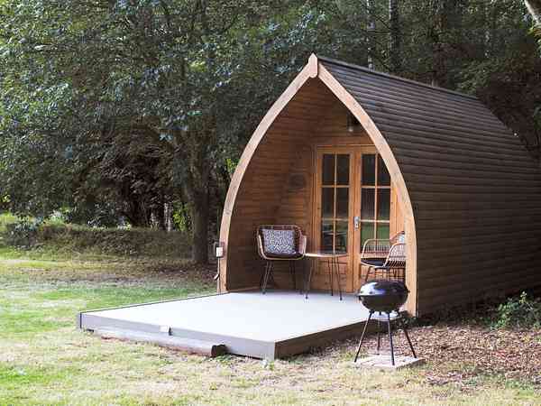 Pod prêt-à-camper Conker Cabin