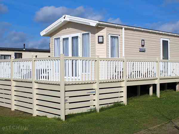 2 bedroom static caravan (no pets, plus, superior)