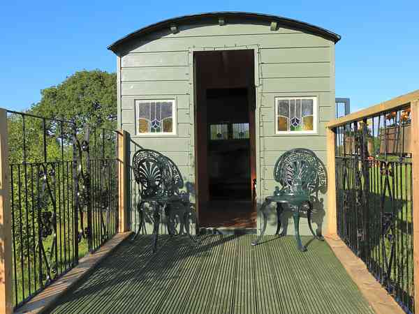 Jabba 1 bedroom shepherd's hut