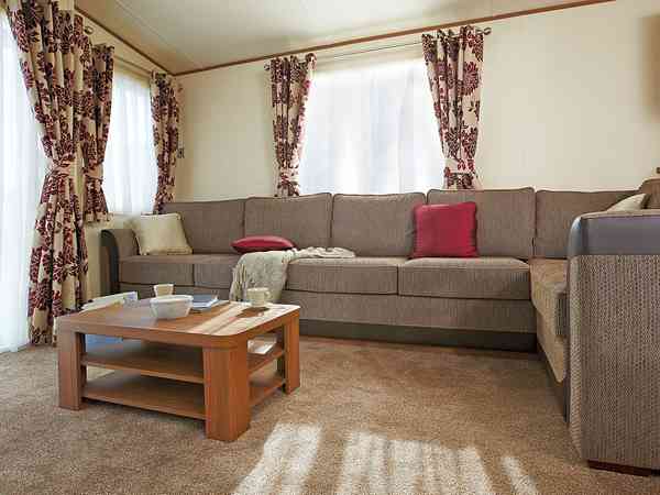 Mobilheim 2 Schlafzimmer (Luxus, tierfreundlich)