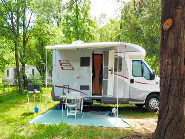 Electric optional grass and gravel pitch
