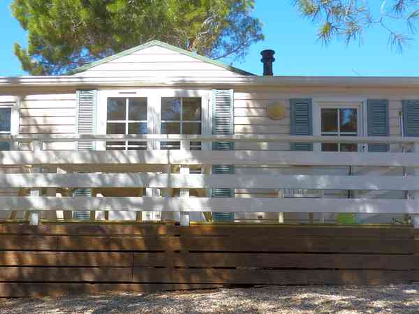 Mobil-home 2 chambres (confort, 4 adultes et 2 enfants)