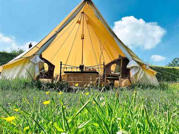 Bell tent