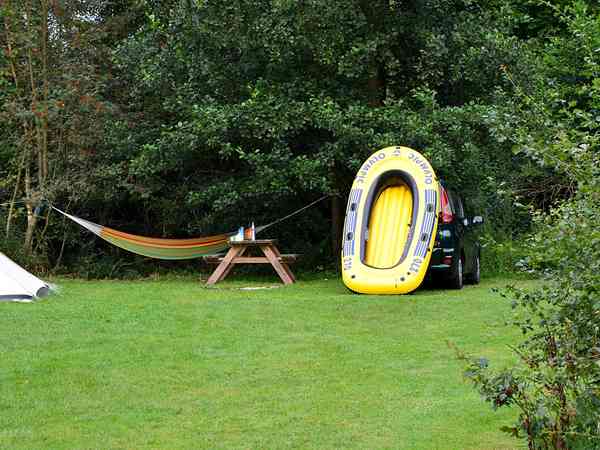 Quiet place to pitch your tent Quiet place to pitch your tent
