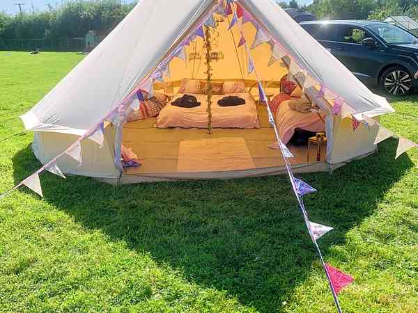 Luxury bell tent Luxury bell tent