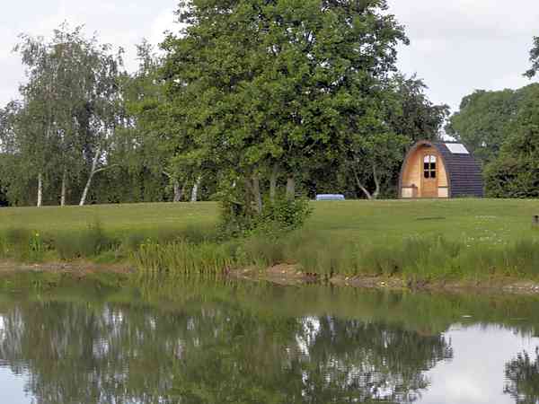 Our Pod over looking the lakes Our Pod over looking the lakes