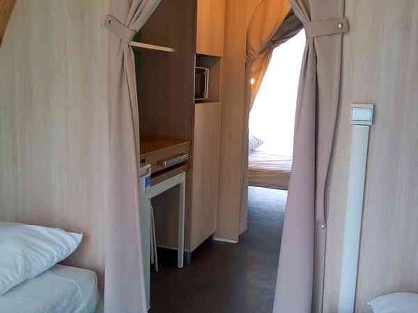 Tente safari Coco Sweet 2 chambres