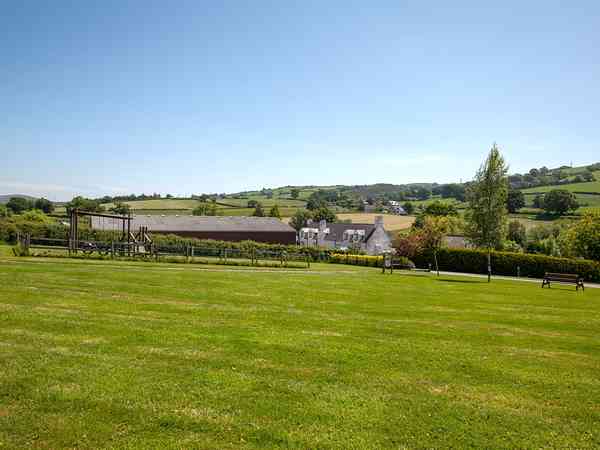 Grassed Campervan Pitch with EHU Grassed Campervan Pitch with EHU