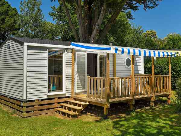 Mobil-home Perceval 2 chambres (4 adultes et 1 enfant, premium)