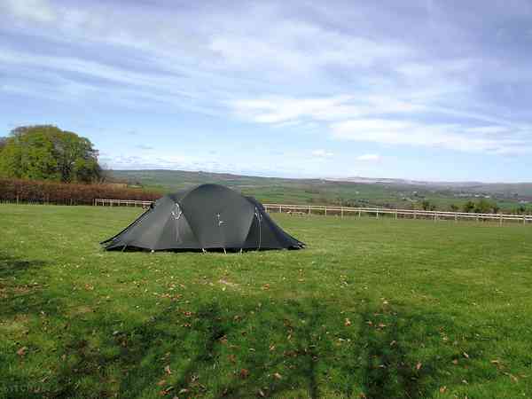 The view from the pitches The view from the pitches