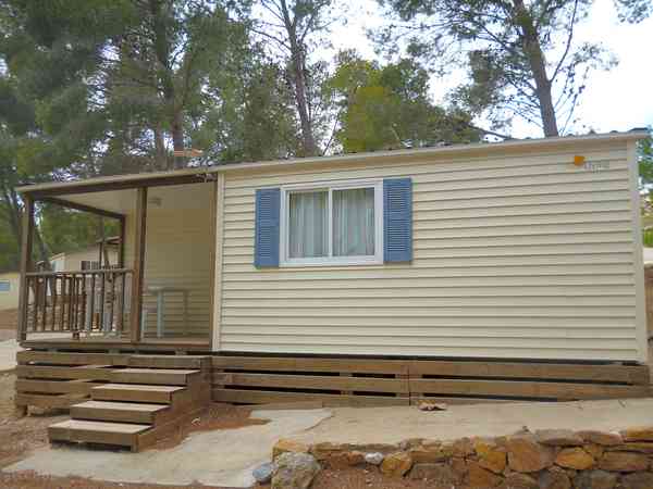 Casa móvil 2 habitaciones