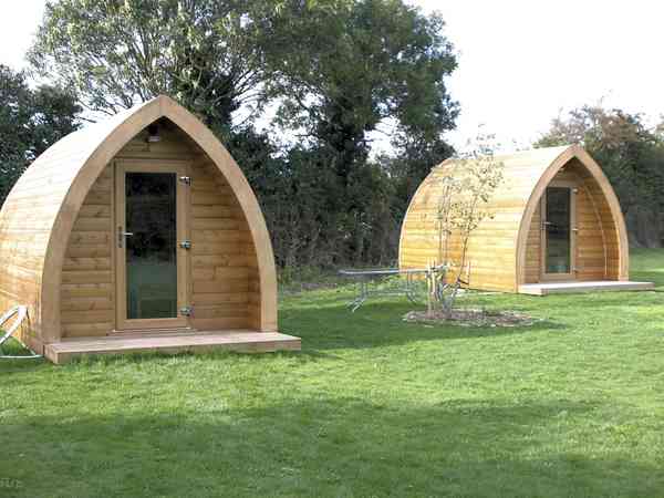 camping-pod 1 soveværelse
