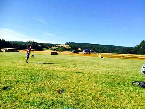 Beautiful campsite with stunning views Beautiful campsite with stunning views