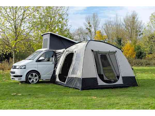 Non-electric grass and earth campervan pitch
