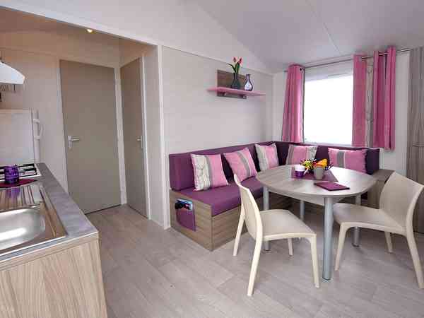 Mobil-home Authentique 2 chambres