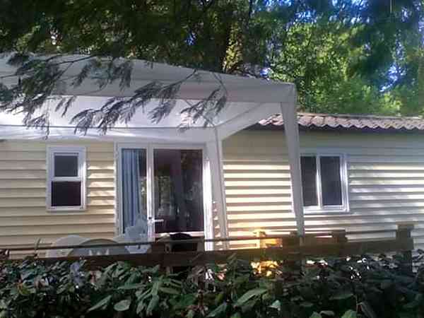 Eco 2 bedroom mobile home