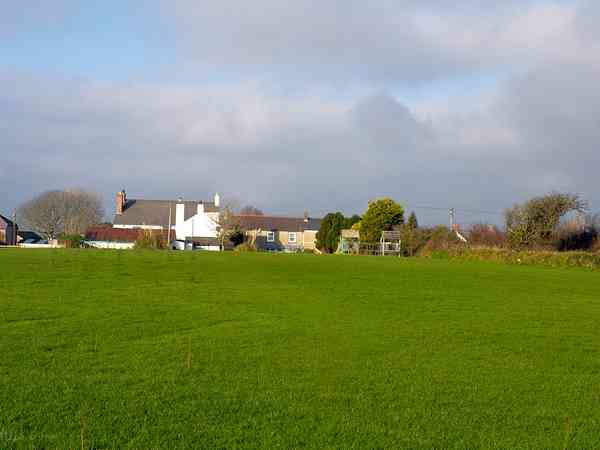 Electric grass tent or motorhome pitch