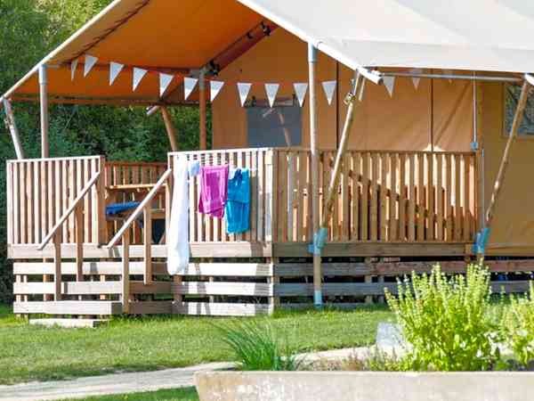 2 bedroom safari tent (four person)