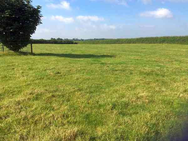 Emplacement pour tente ou pour caravane (Stile) sur herbe sans électricité