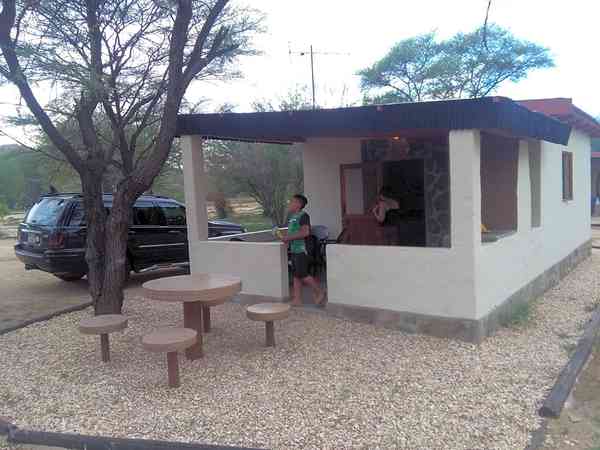Cottage / chalet / bungalow 1 chambre (3 personnes)
