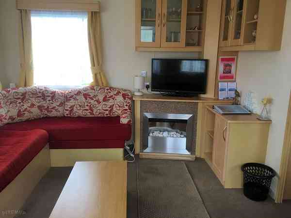 Rambling Rose 3 bedroom static caravan