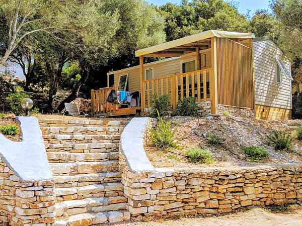 Mobil-home 3 chambres