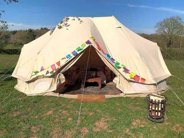 Lilly bell tent