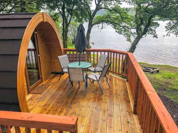 Pod-Hütte (2 Personen)
