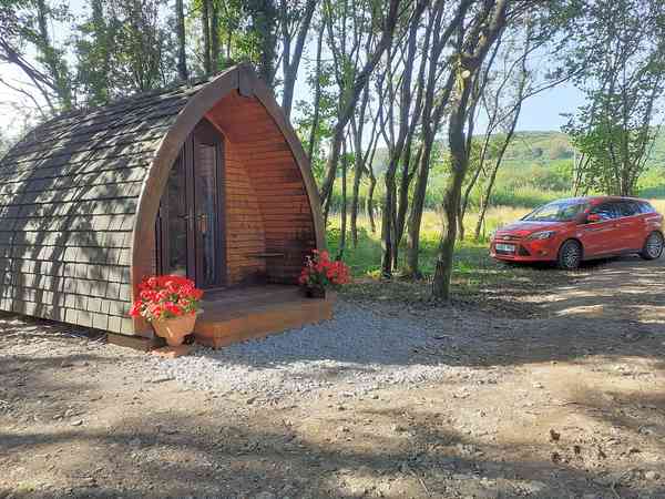 Hopkins camping pod (maximum 2 adults)