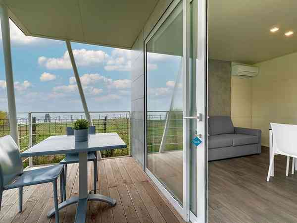mobile home Tamerici Design Lodge mobile home Tamerici Design Lodge