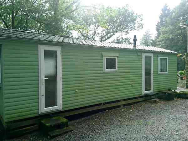 Europa stacaravan 2 slaapkamers