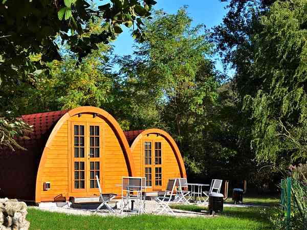 Pod prêt-à-camper 1 chambre