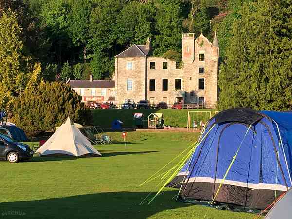 Non-electric grass pitch