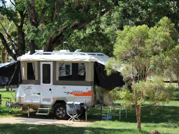 Fully-serviced grass and gravel site