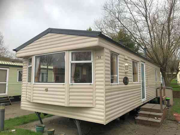 Mobil-home 2 chambres (animaux acceptés)
