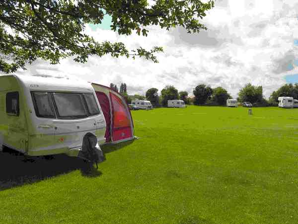 Electric grass pitch