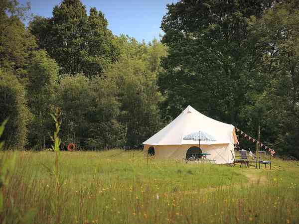 Water's Edge bell tent