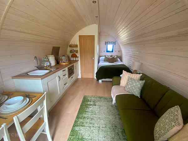 Pod prêt-à-camper The Meadow (jacuzzi)