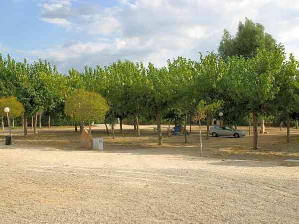 Large camping field Large camping field