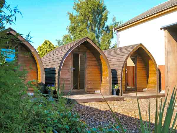 Camping pod