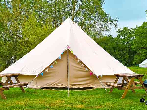 Tente cloche 8m