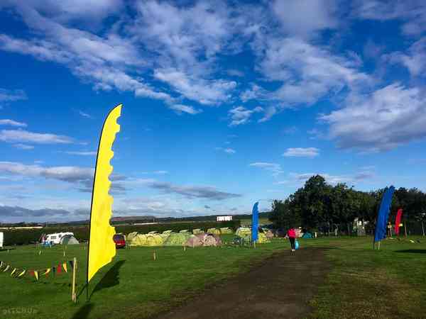 Meadow pitches for campervans, caravans and motorhomes Meadow pitches for campervans, caravans and motorhomes